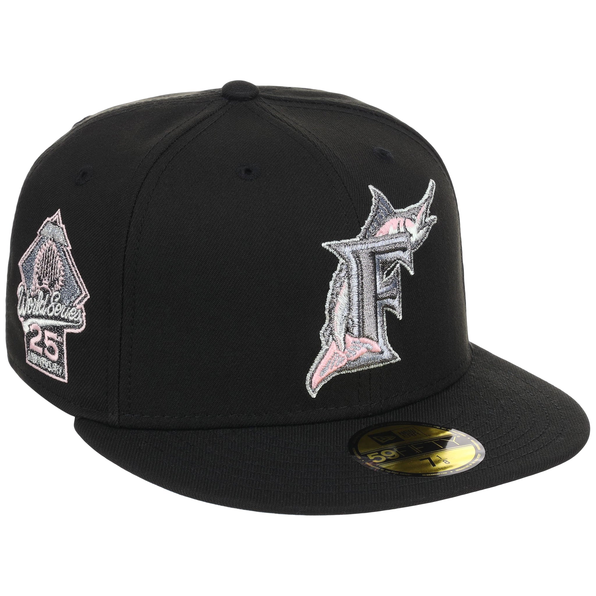 Miami Marlins MLB Pewter Skies New Era 59FIFTY
