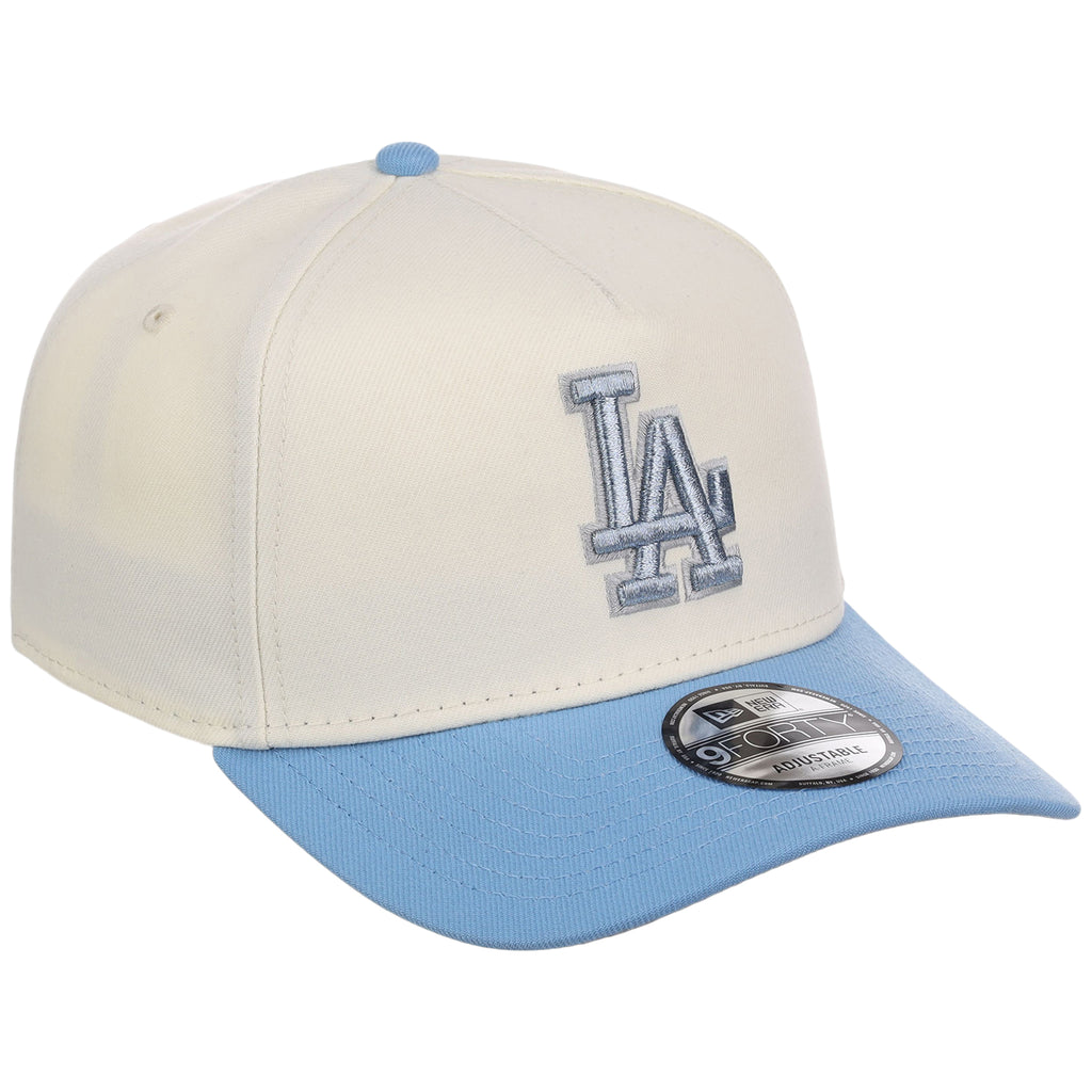 Los Angeles Dodgers MLB Chrome x Sky FASHION CORE New Era 9FORTY A-Frame