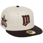 Minnesota Twins MLB Walnut Reserve New Era 59FIFTY