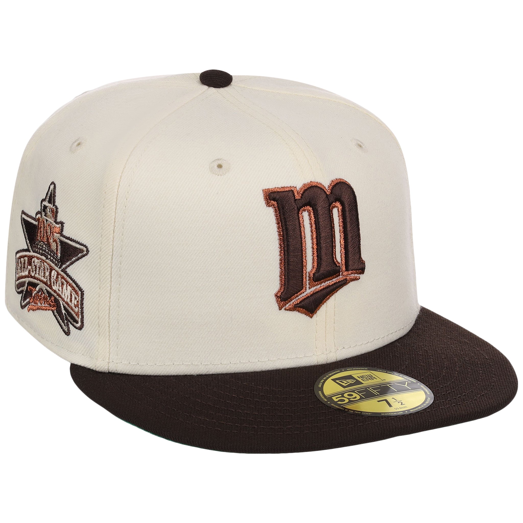 Minnesota Twins MLB Walnut Reserve New Era 59FIFTY