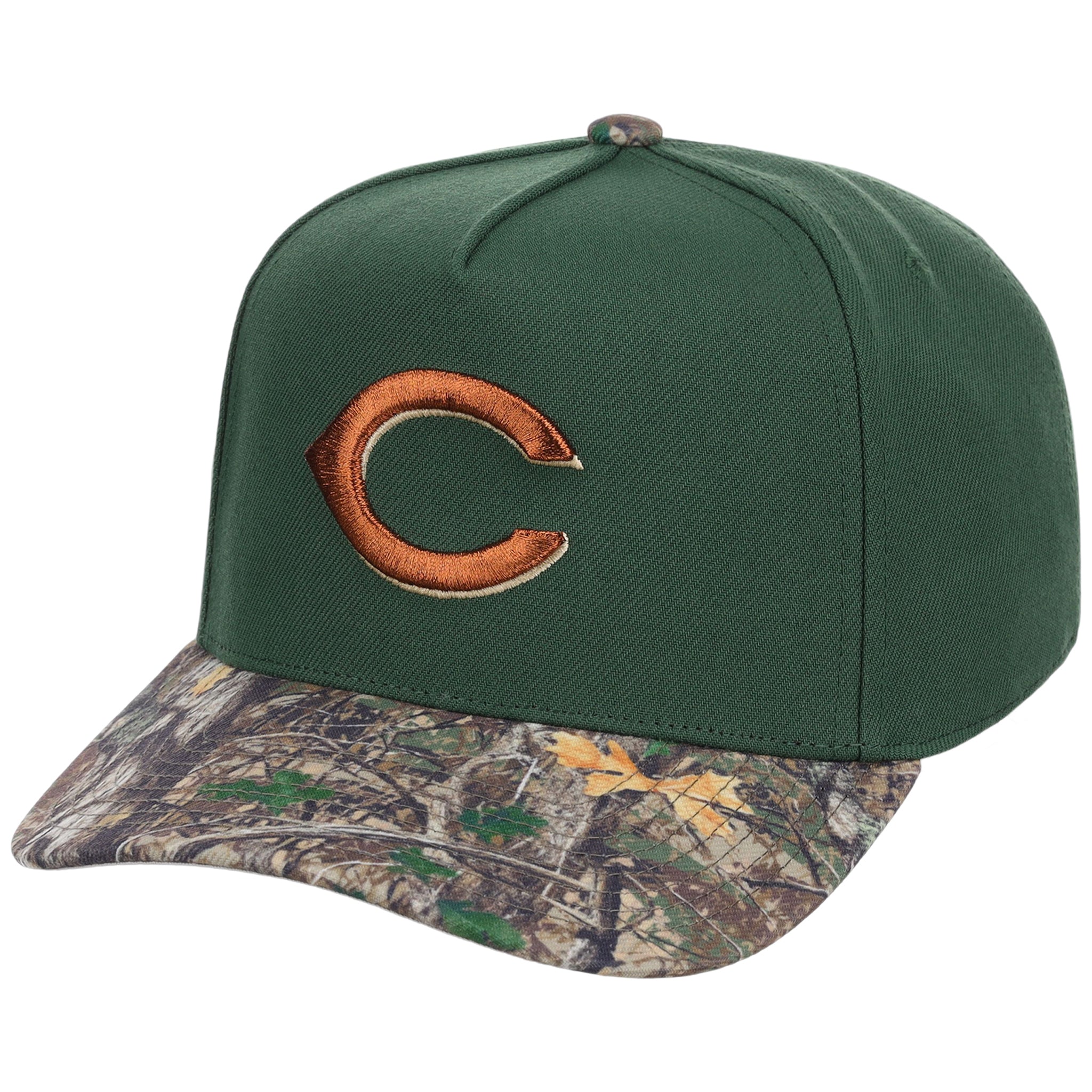 Cincinnati Reds MLB Mitchell & Ness Copper Trees Pro Pinch