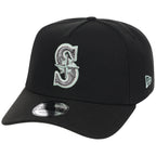 Seattle Mariners MLB Alpine Snow New Era 9FORTY A-Frame