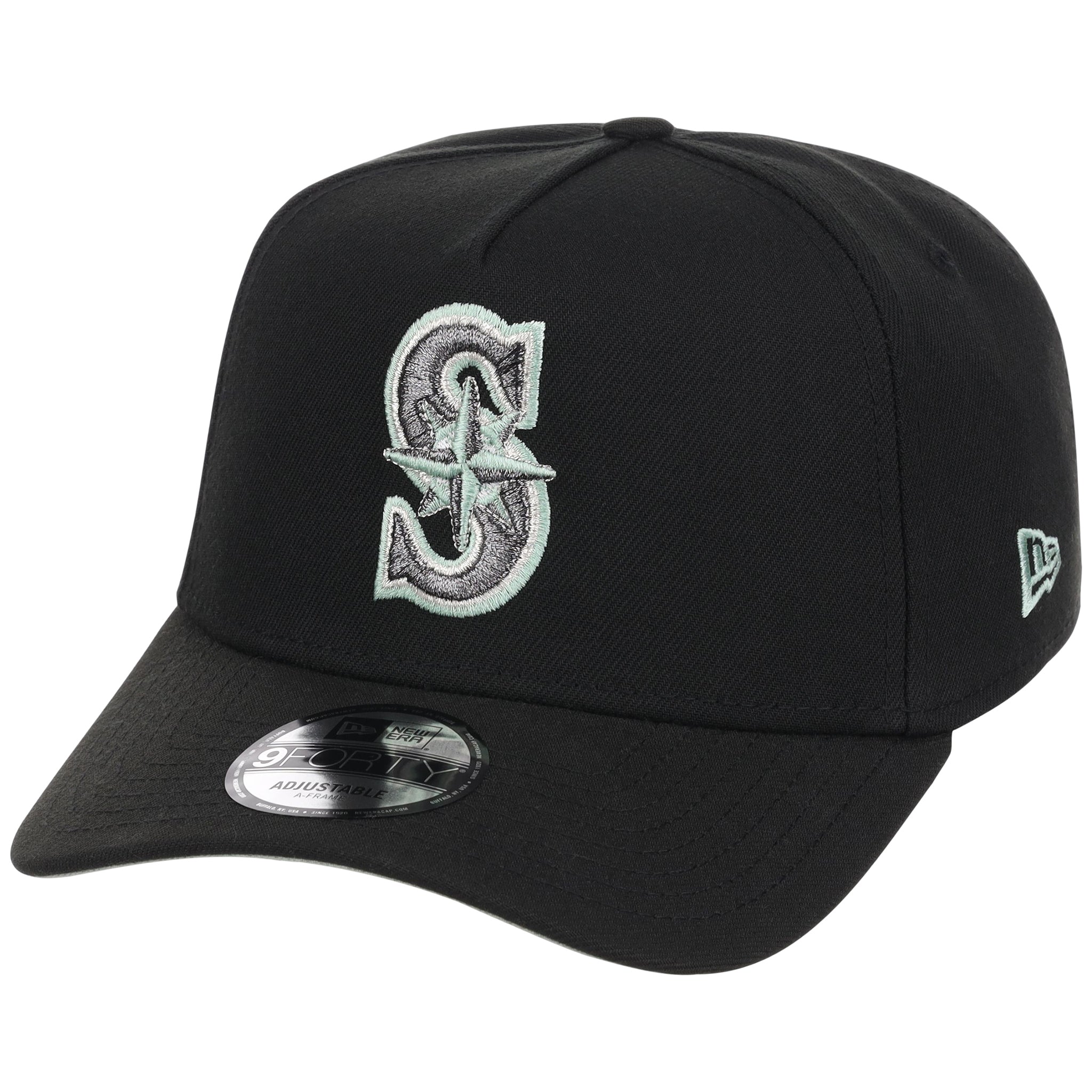 Seattle Mariners MLB Alpine Snow New Era 9FORTY A-Frame