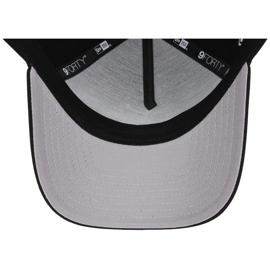 Houston Texans 'H' (Black/Black) Houston Crown the City New Era 9FORTY A-Frame