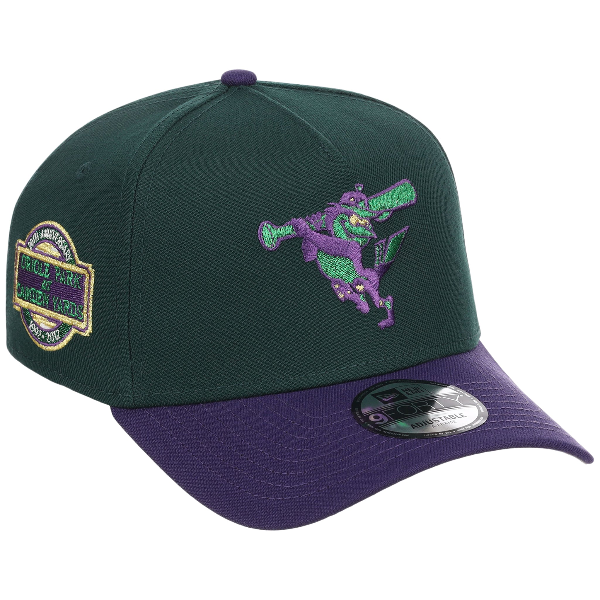 Baltimore Orioles MLB Joke's on You New Era 9FORTY A-Frame
