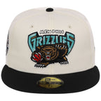 Memphis Grizzlies NBA Chrome OTC New Era 59FIFTY (Chrome/Black)