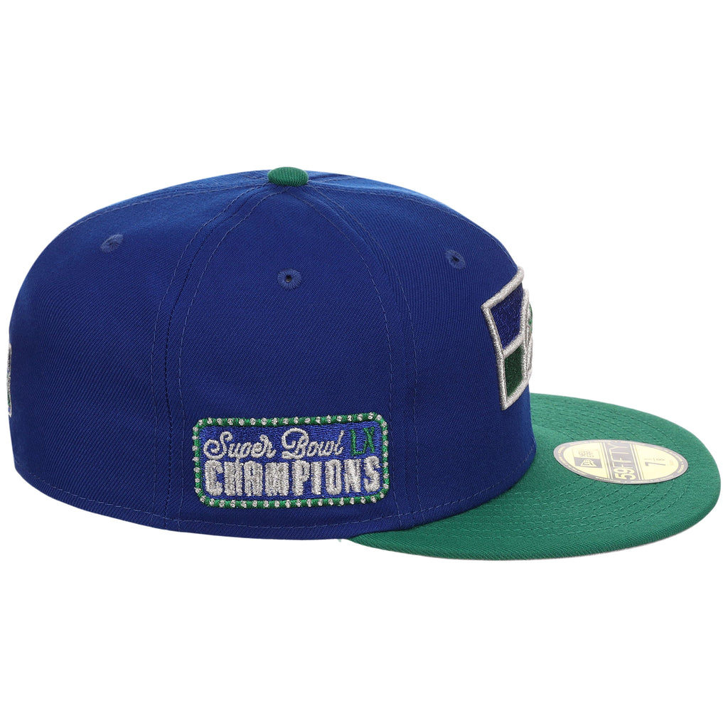 Seattle Seahawks Seattle Variety Pack New Era 59FIFTY (Royal/Kelly Green)