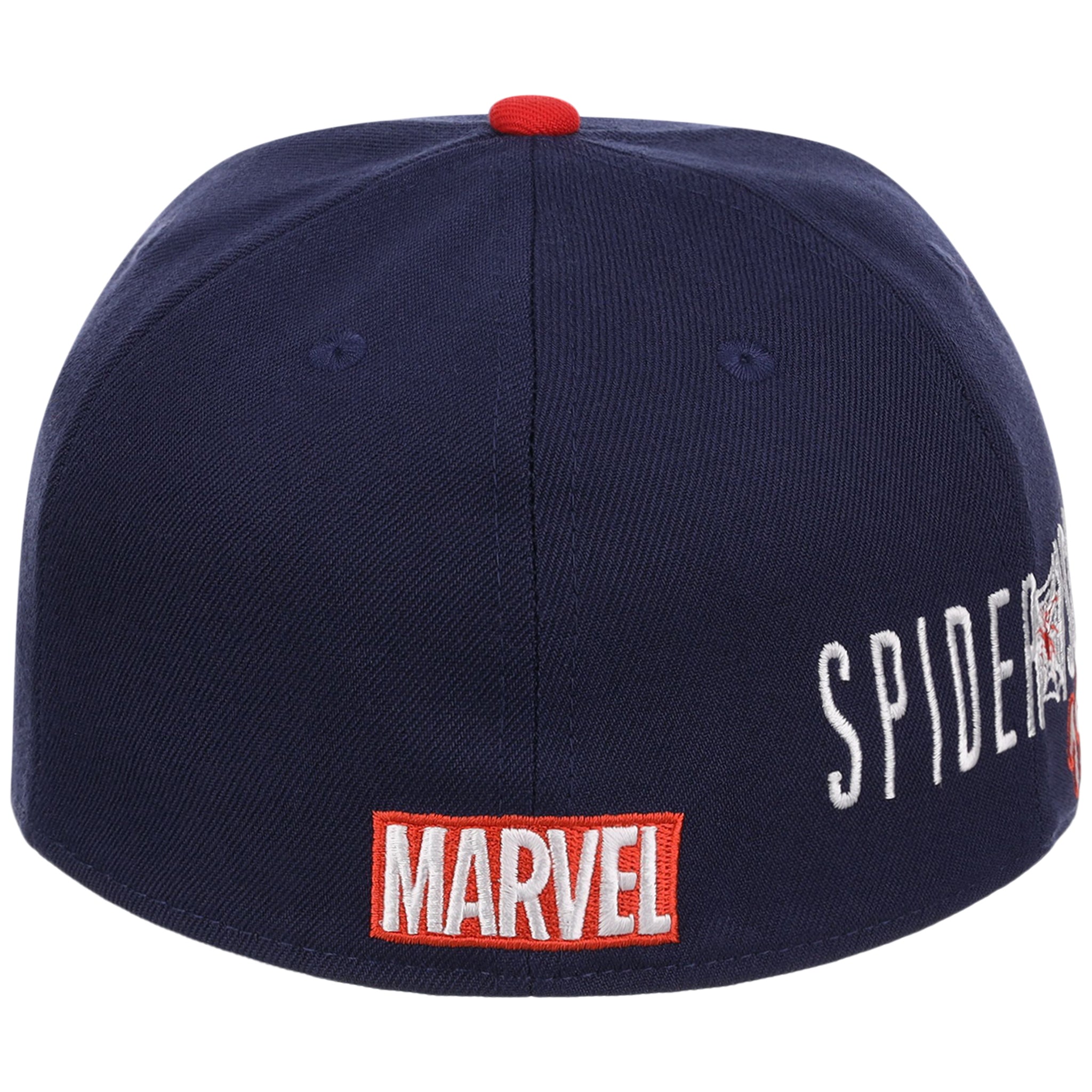 The Spider-Man Evolution Collection 1999 'Spider Island' (Navy/Red)