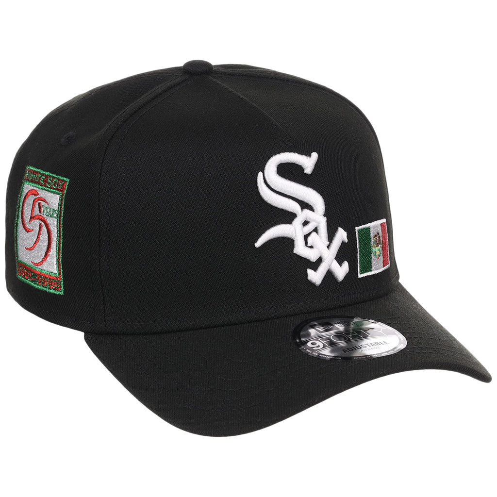 Chicago White Sox (Black/Black) Chicago Southside Crown the City New Era 9FORTY