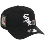 Chicago White Sox (Black/Black) Chicago Southside Crown the City New Era 9FORTY