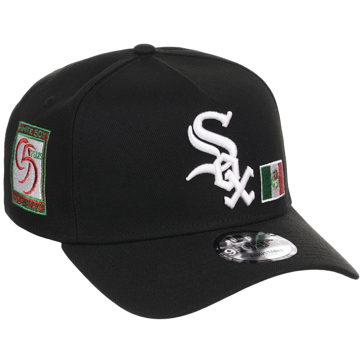 Chicago White Sox (Black/Black) Chicago Southside Crown the City New Era 9FORTY