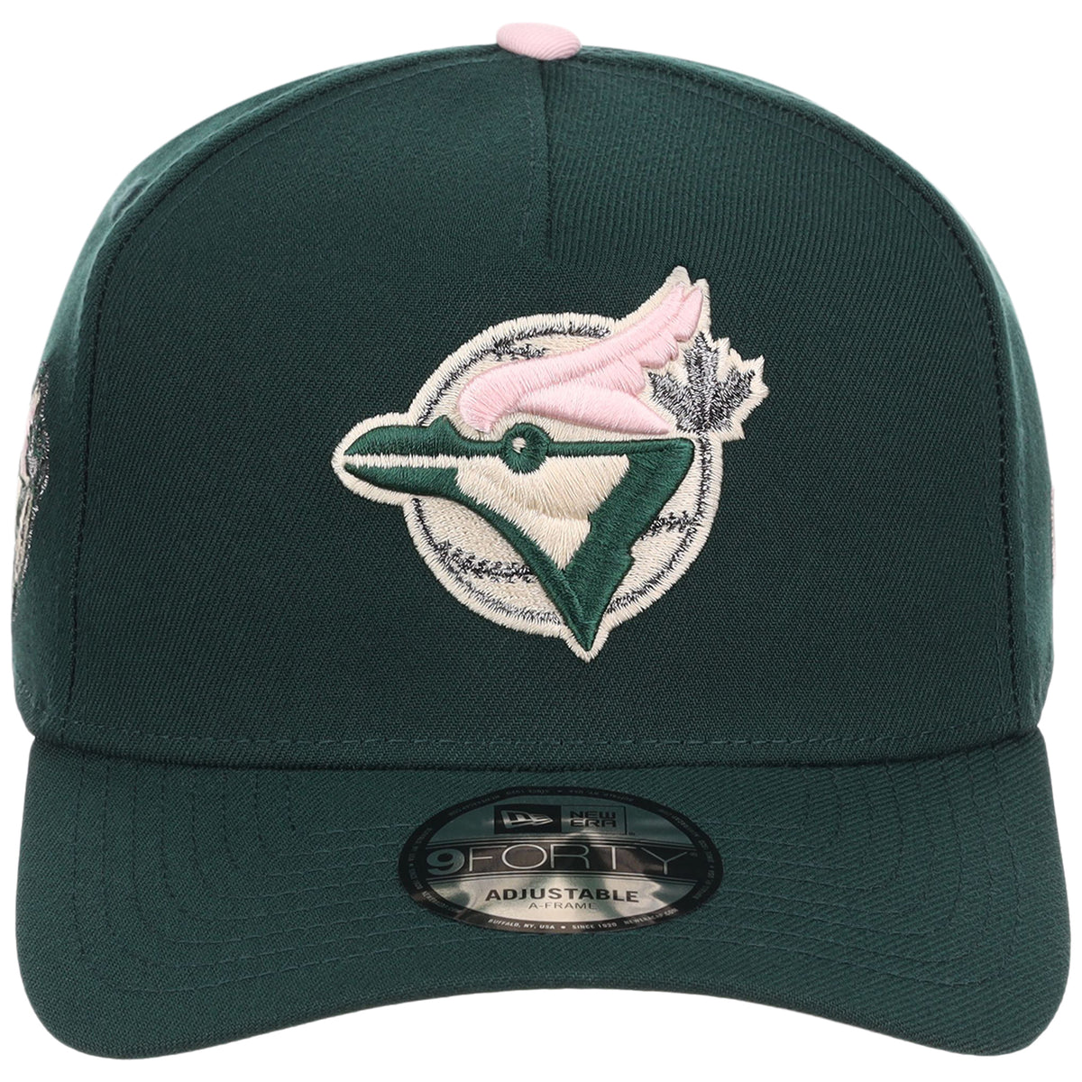 Toronto Blue Jays MLB Emerald Bloom New Era 9FORTY A-Frame