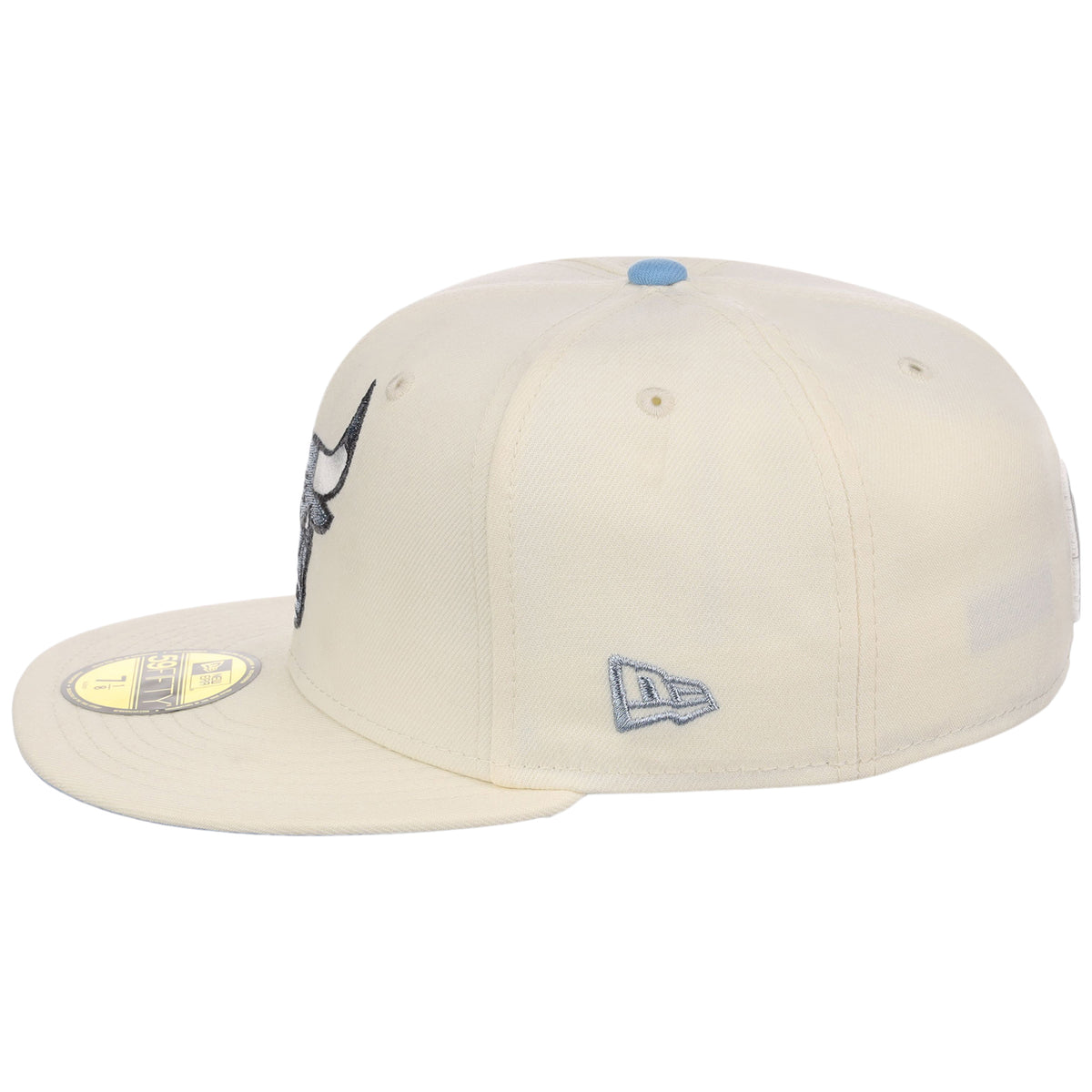 Chicago Bulls Chicago Sole New Era 59FIFTY (Chrome/Chrome)