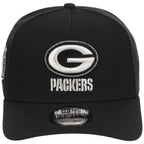 Green Bay Packers NFL Liquid Titanium New Era 9FORTY