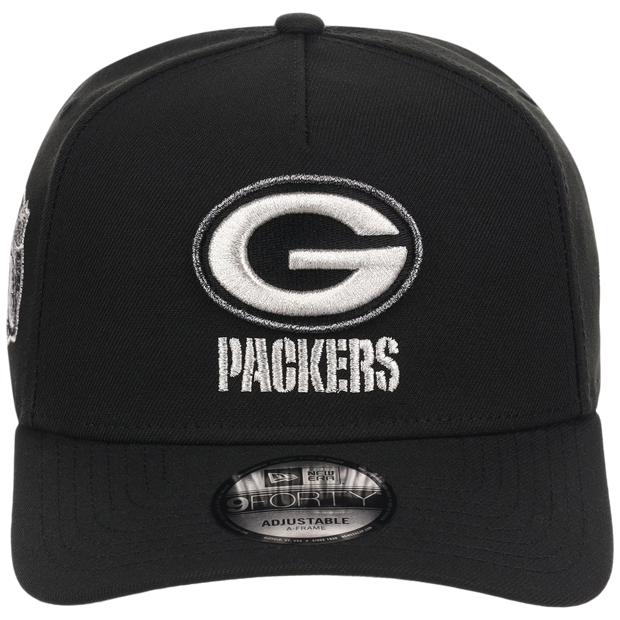 Green Bay Packers NFL Liquid Titanium New Era 9FORTY