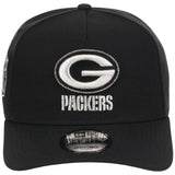 Green Bay Packers NFL Liquid Titanium New Era 9FORTY