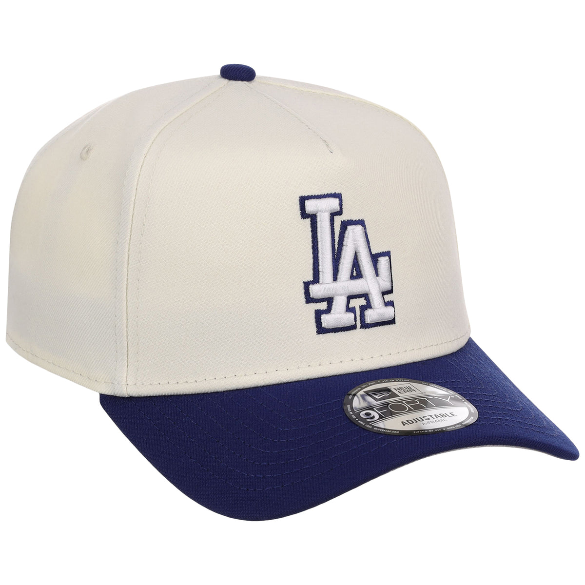 Los Angeles Dodgers MLB Chrome OTC Pop FASHION CORE New Era 9FORTY A-Frame