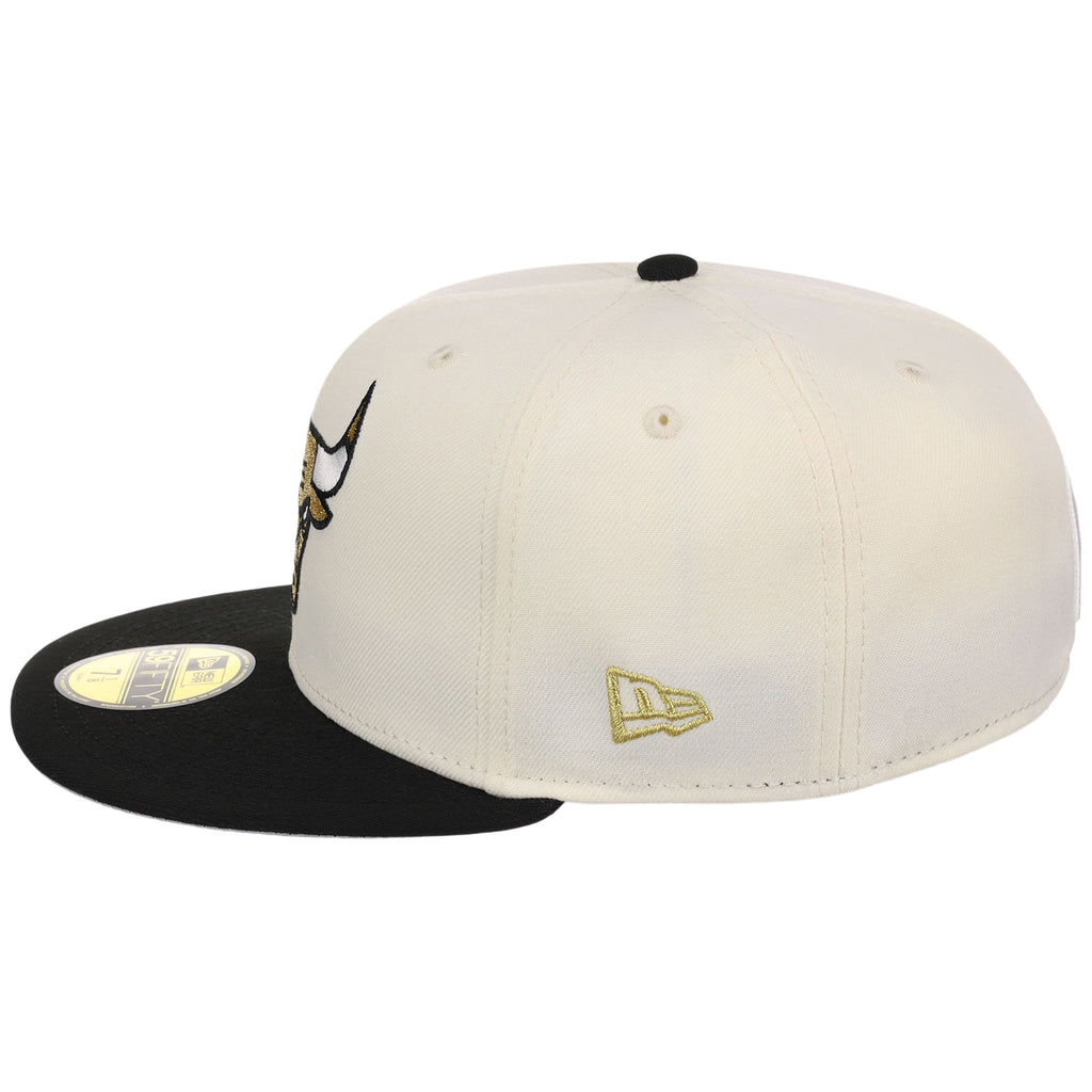 Chicago Bulls Chicago Sole New Era 59FIFTY (Chrome/Black)