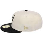 Chicago Bulls Chicago Sole New Era 59FIFTY (Chrome/Black)