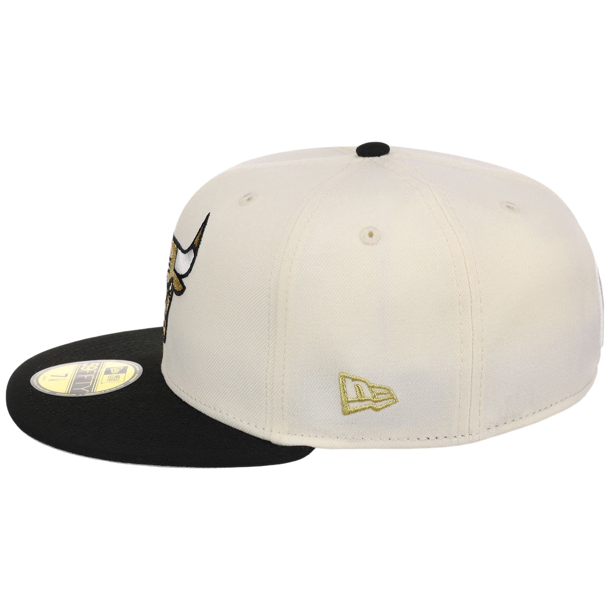 Chicago Bulls Chicago Sole New Era 59FIFTY (Chrome/Black)