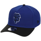 San Francisco Giants MLB Royal x Black FASHION CORE New Era 9FORTY A-Frame