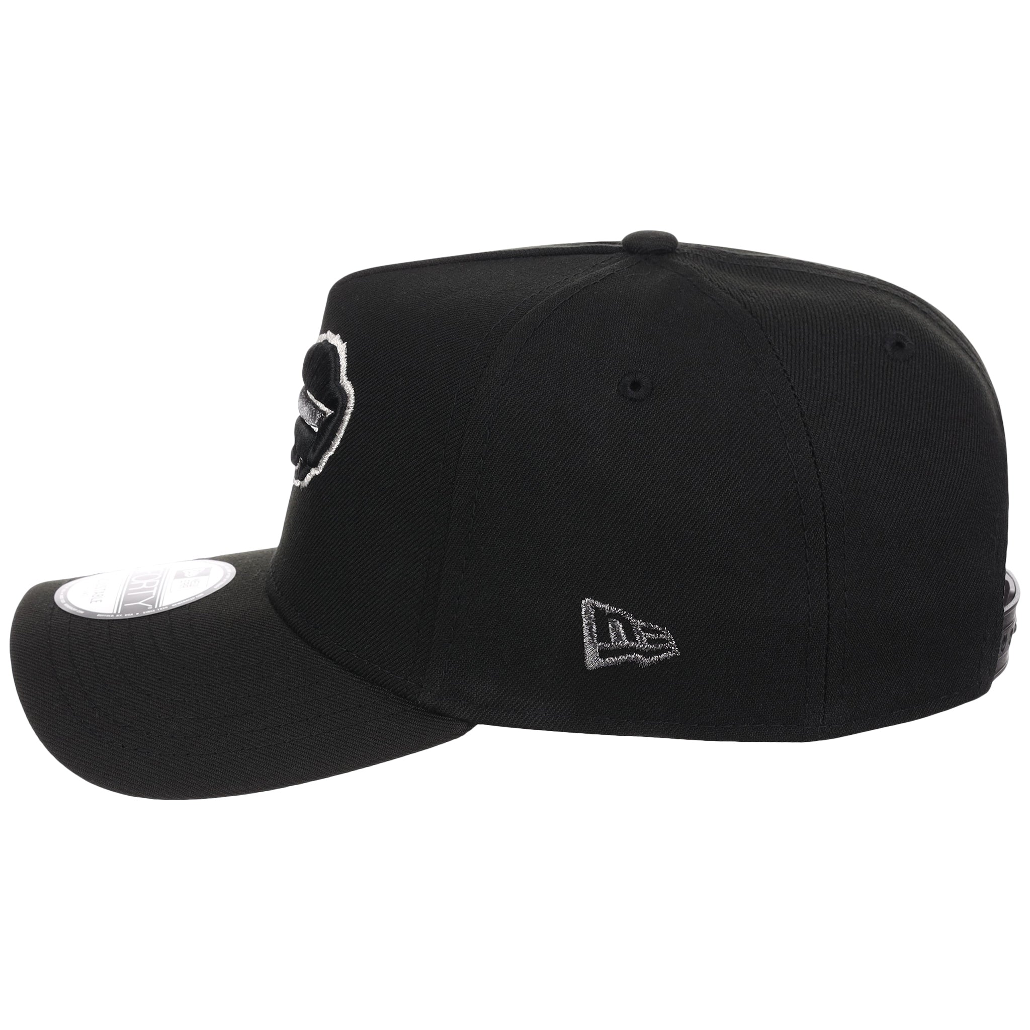 Buffalo Bills NFL Liquid Titanium New Era 9FORTY