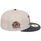 Tampa Bay Rays MLB Cream x Graphite New Era 59FIFTY – 3