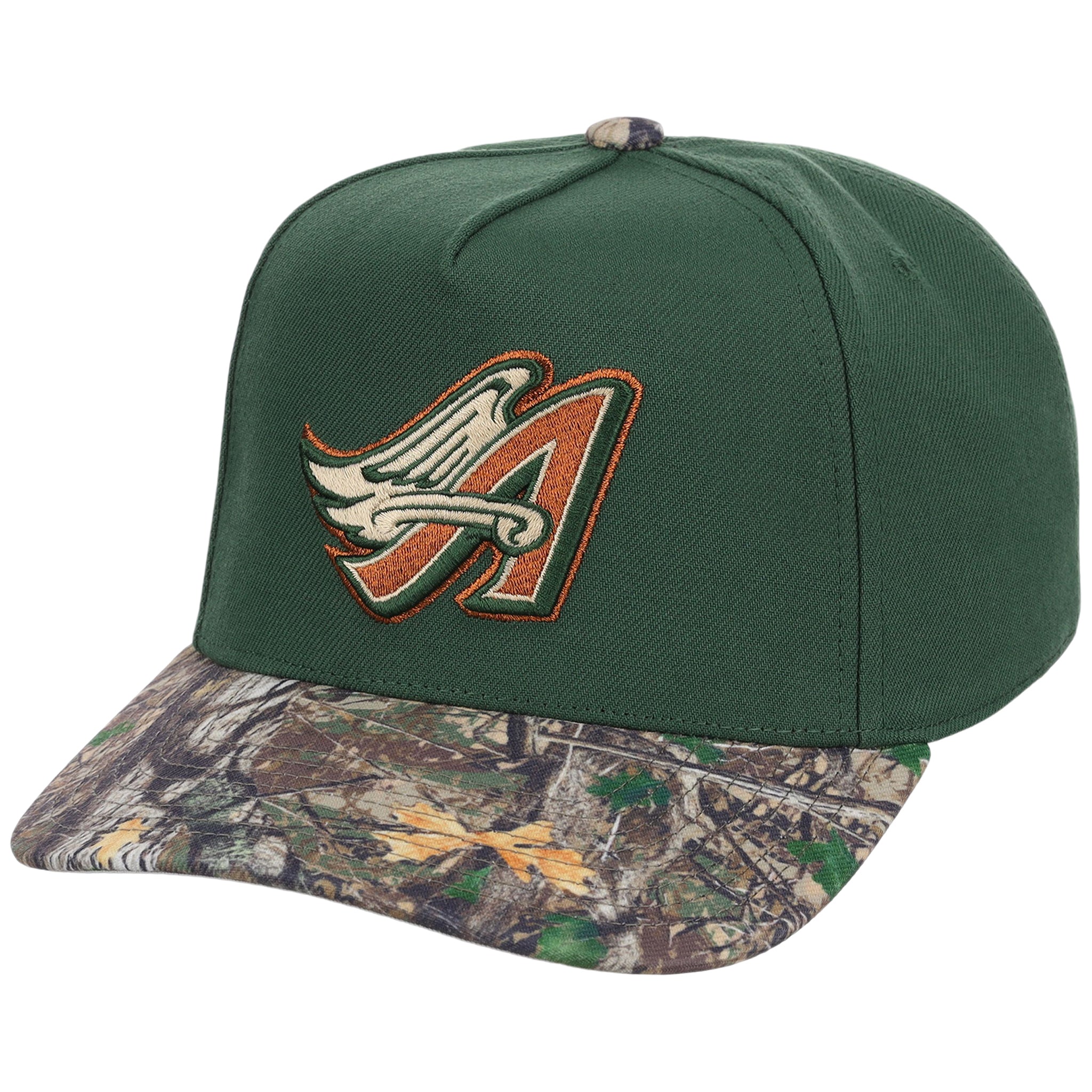 Anaheim Angels MLB Mitchell & Ness Copper Trees Pro Pinch