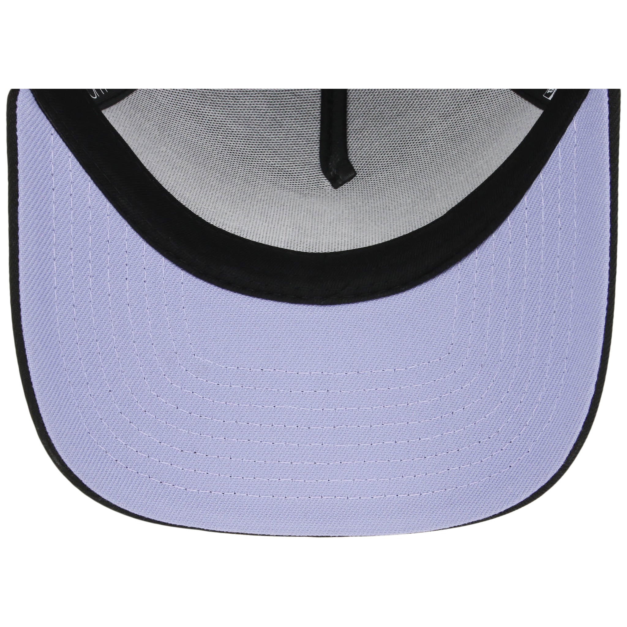 Philadelphia Phillies MLB Black x Lavender FASHION CORE New Era 9FORTY A-Frame