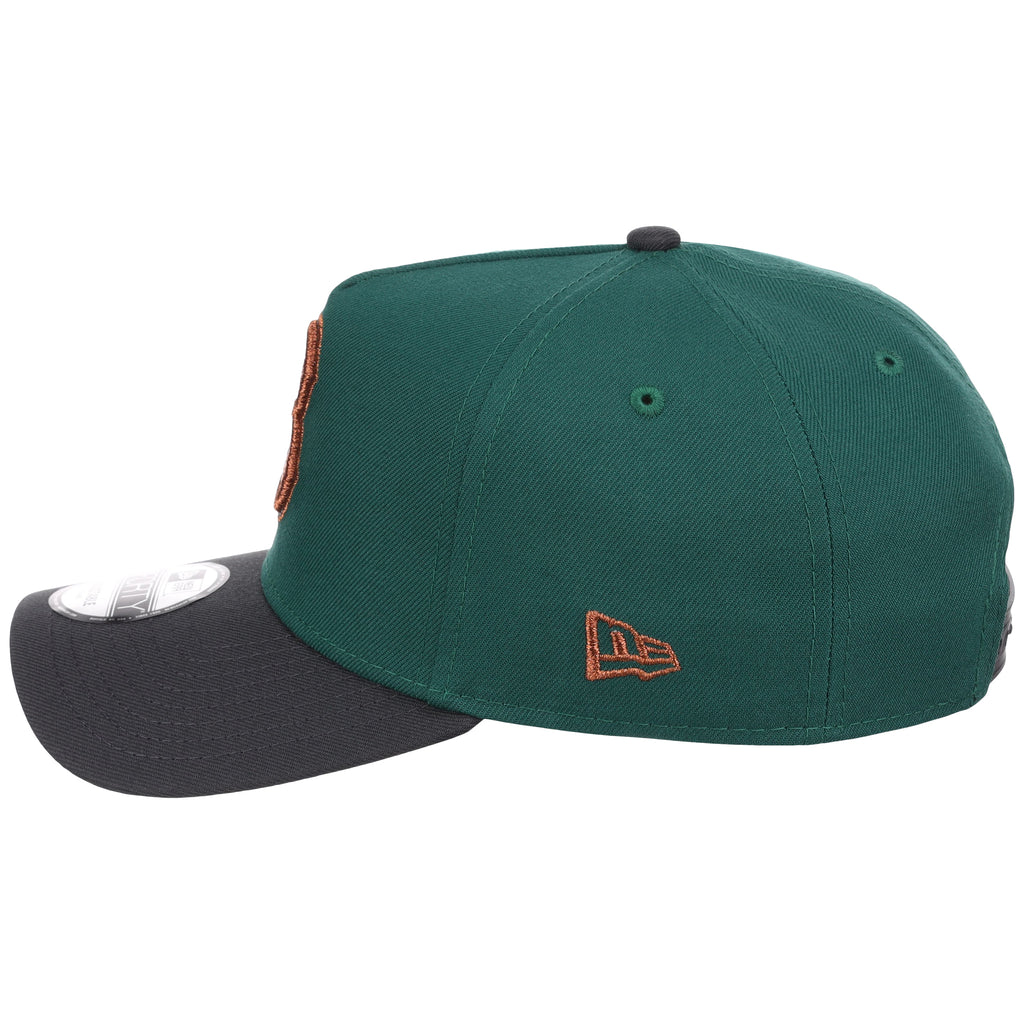 Brooklyn Dodgers MLB Emerald Graphite New Era 9FORTY
