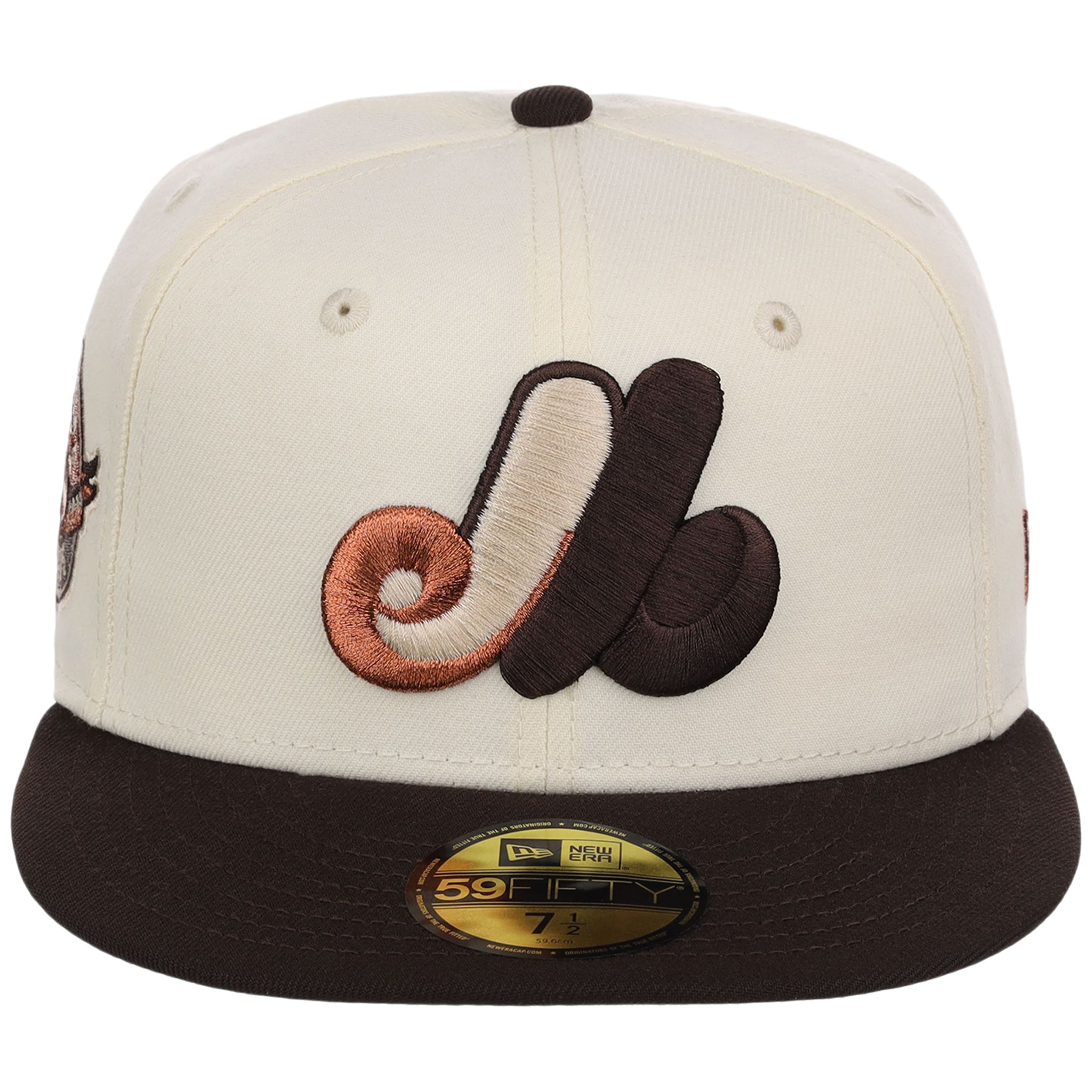 Montreal Expos MLB Walnut Reserve New Era 59FIFTY