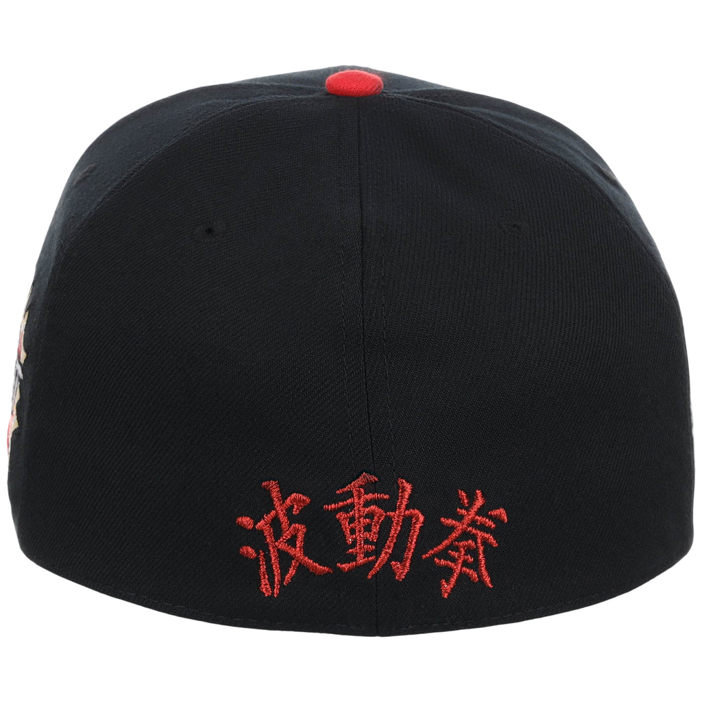 Logo Fitted (Black/Red) - Street Fighter 'World Warrior Tournament' Collection