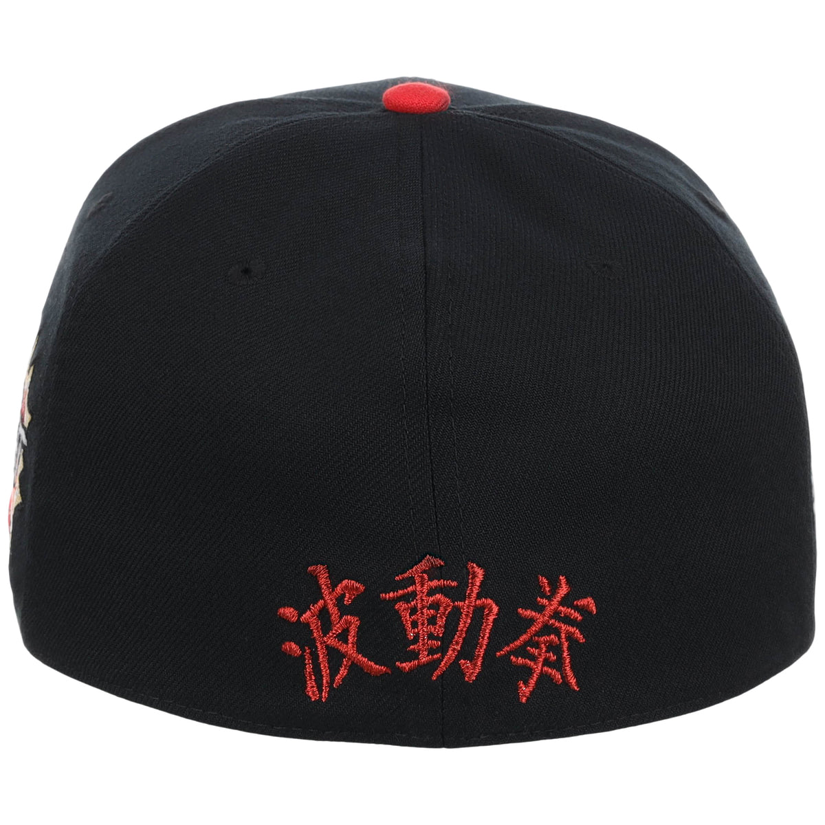 Logo Fitted (Black/Red) - Street Fighter 'World Warrior Tournament' Collection