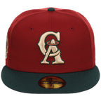 Los Angeles Angels MLB Terra Verde New Era 59FIFTY