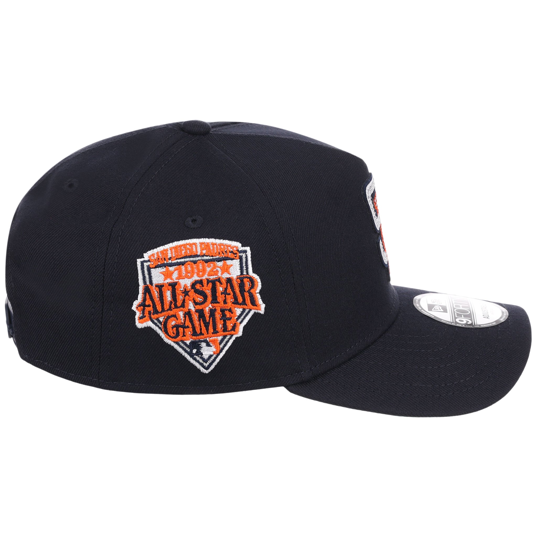San Diego Padres MLB Diamond Bling New Era 9FORTY A-Frame