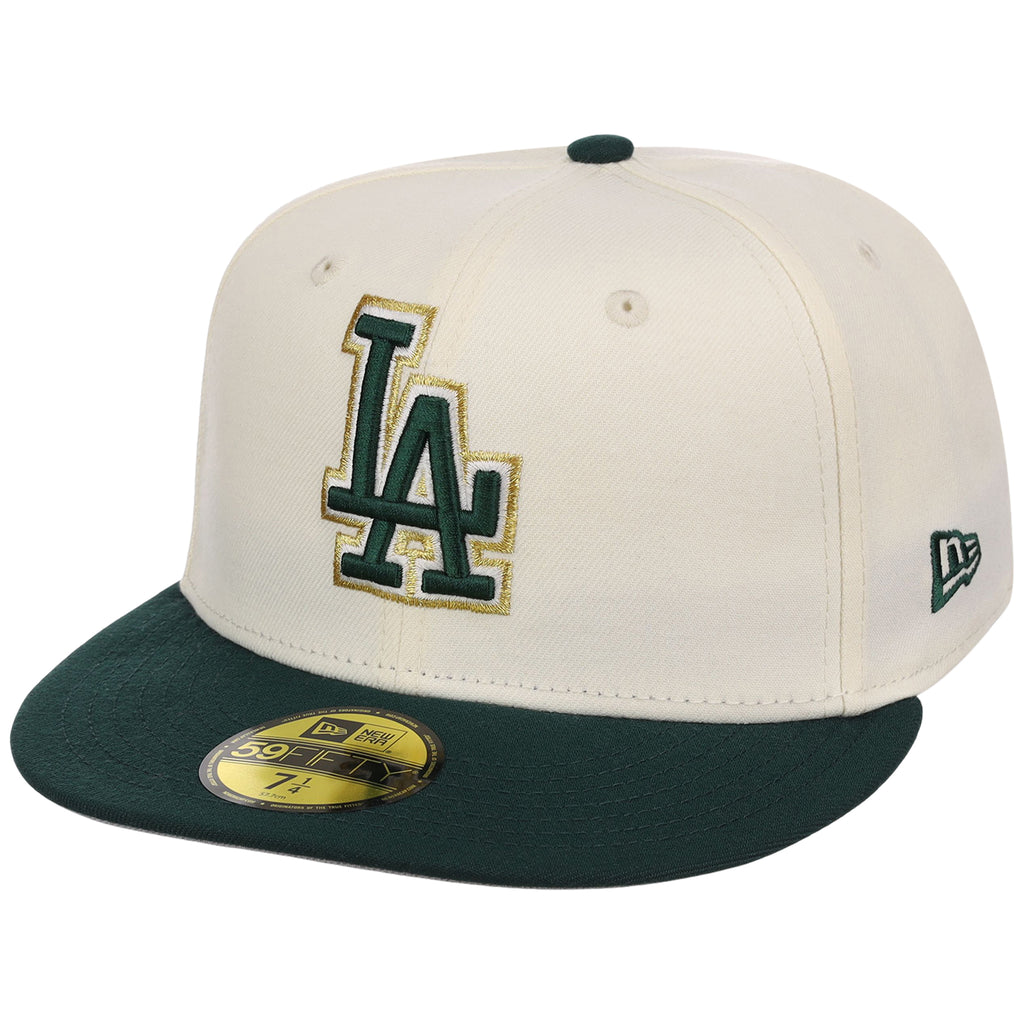 Los Angeles Dodgers MLB Gilded Ivy New Era 59FIFTY