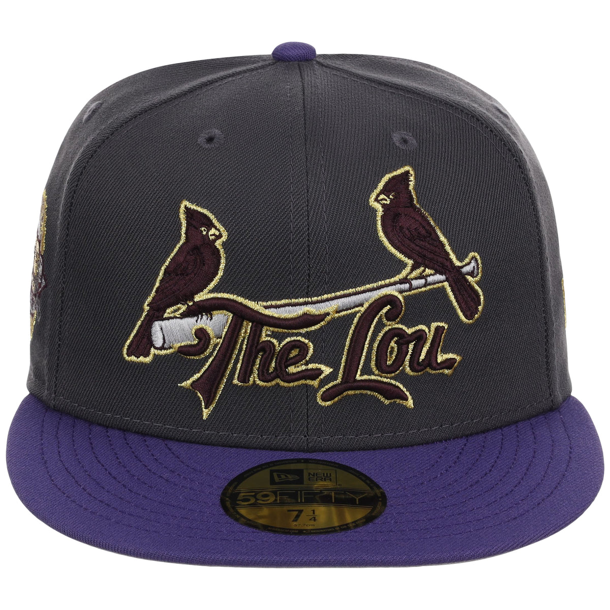 St. Louis Cardinals MLB Midnight Orchid New Era 59FIFTY