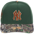 New York Yankees MLB Mitchell & Ness Copper Trees Pro Pinch