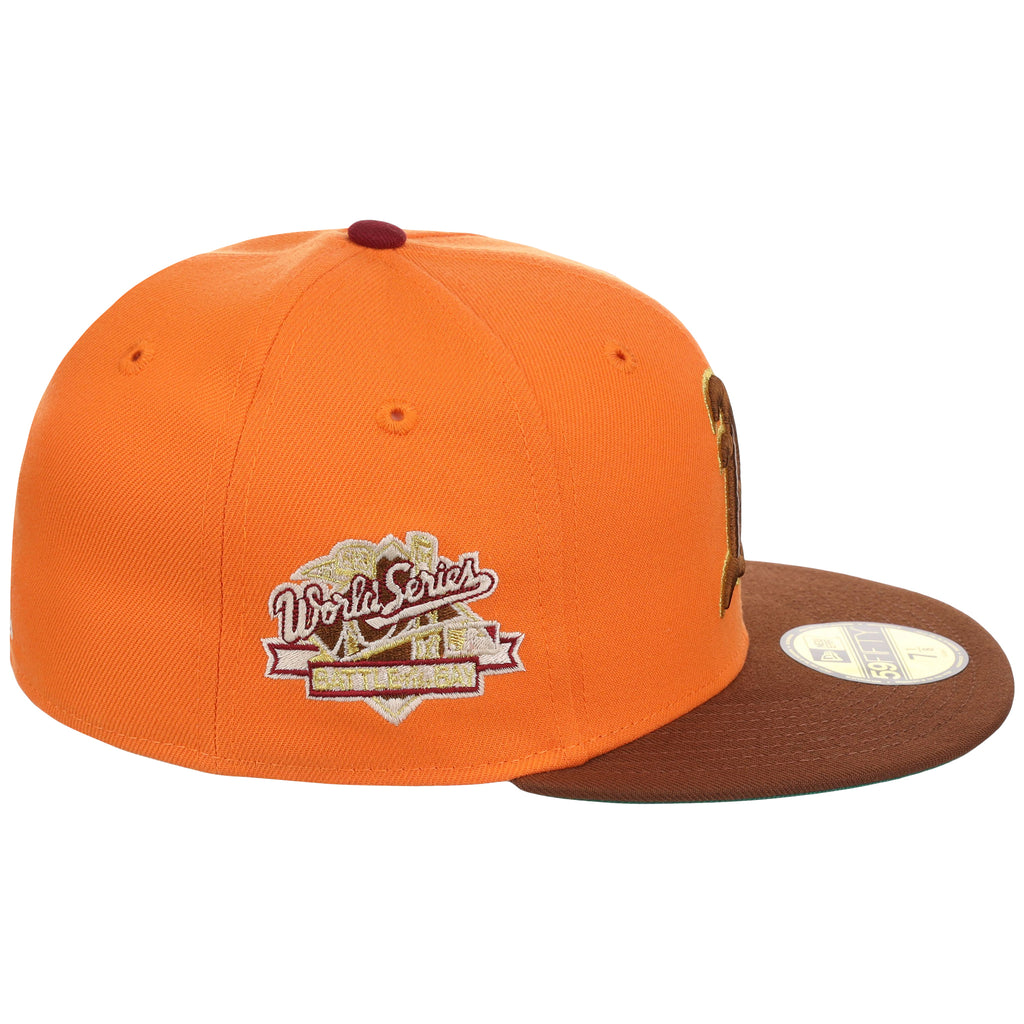 Oakland Athletics MLB Golden Harvest New Era 59FIFTY