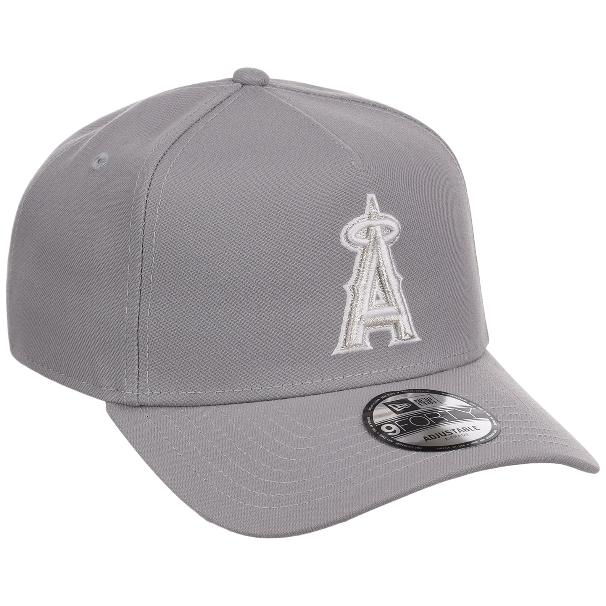 Anaheim Angels MLB Gray x White FASHION CORE New Era 9FORTY A