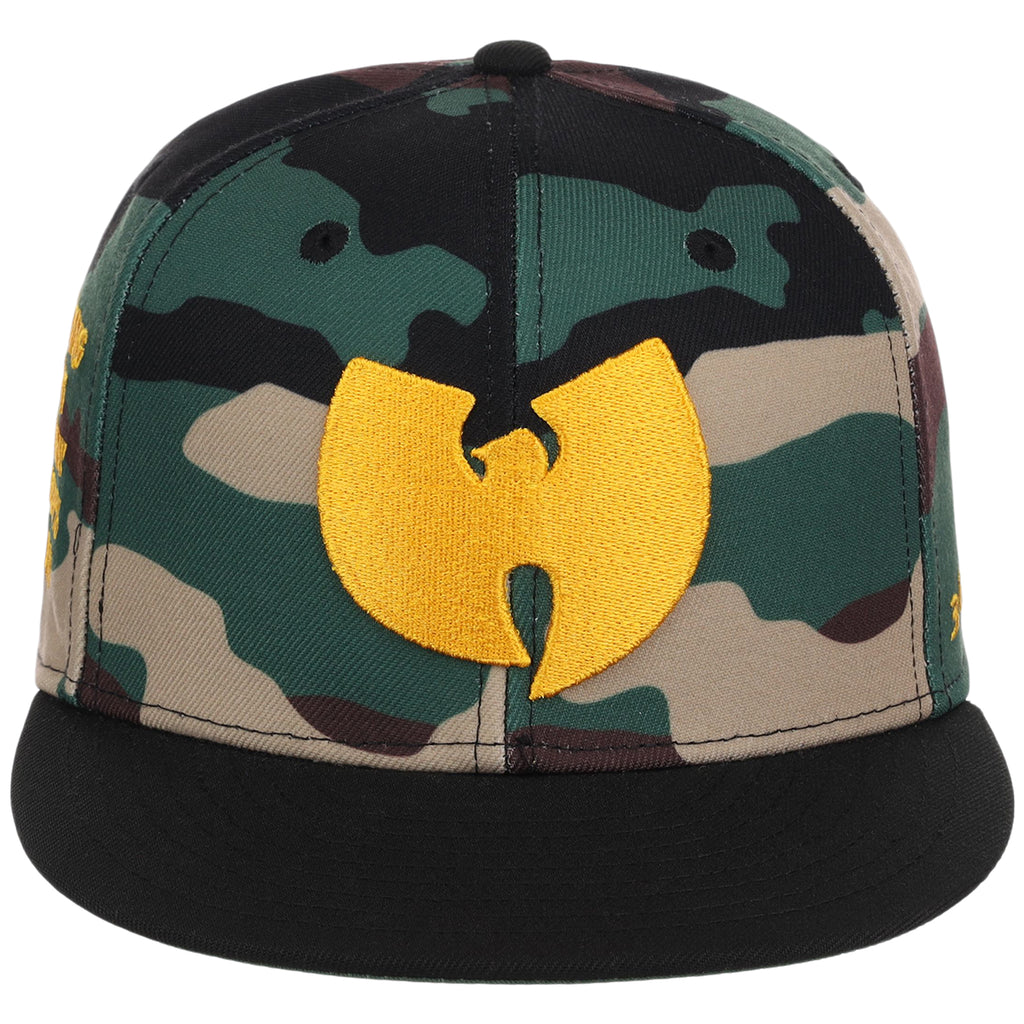 Camo Fitted - The Wu-Tang Season 1 Collection (Camo/Black)