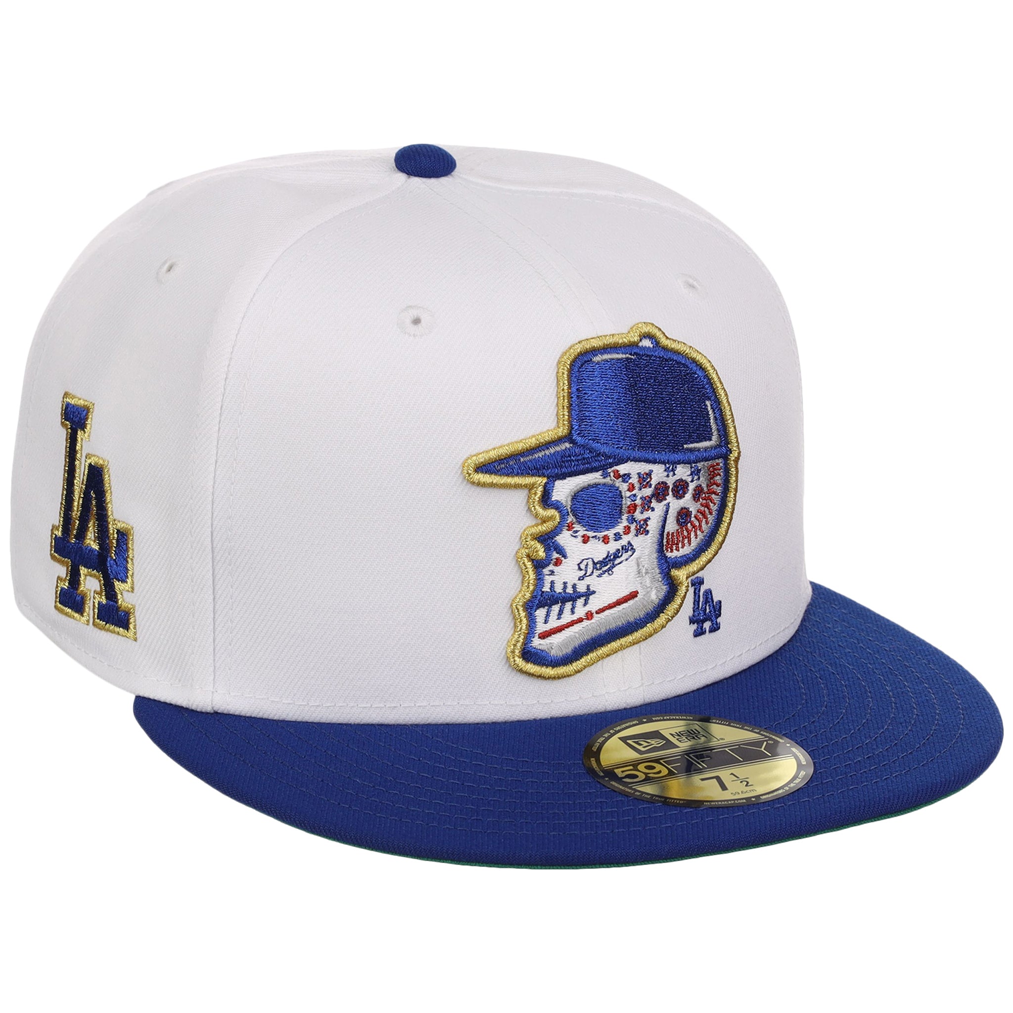Los Angeles Dodgers MLB Friday Flux New Era 59FIFTY - White/Royal