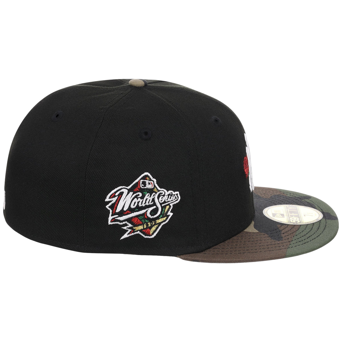 New York Yankees 'Concrete Roses' New Era 59FIFTY (Black/Woodland)