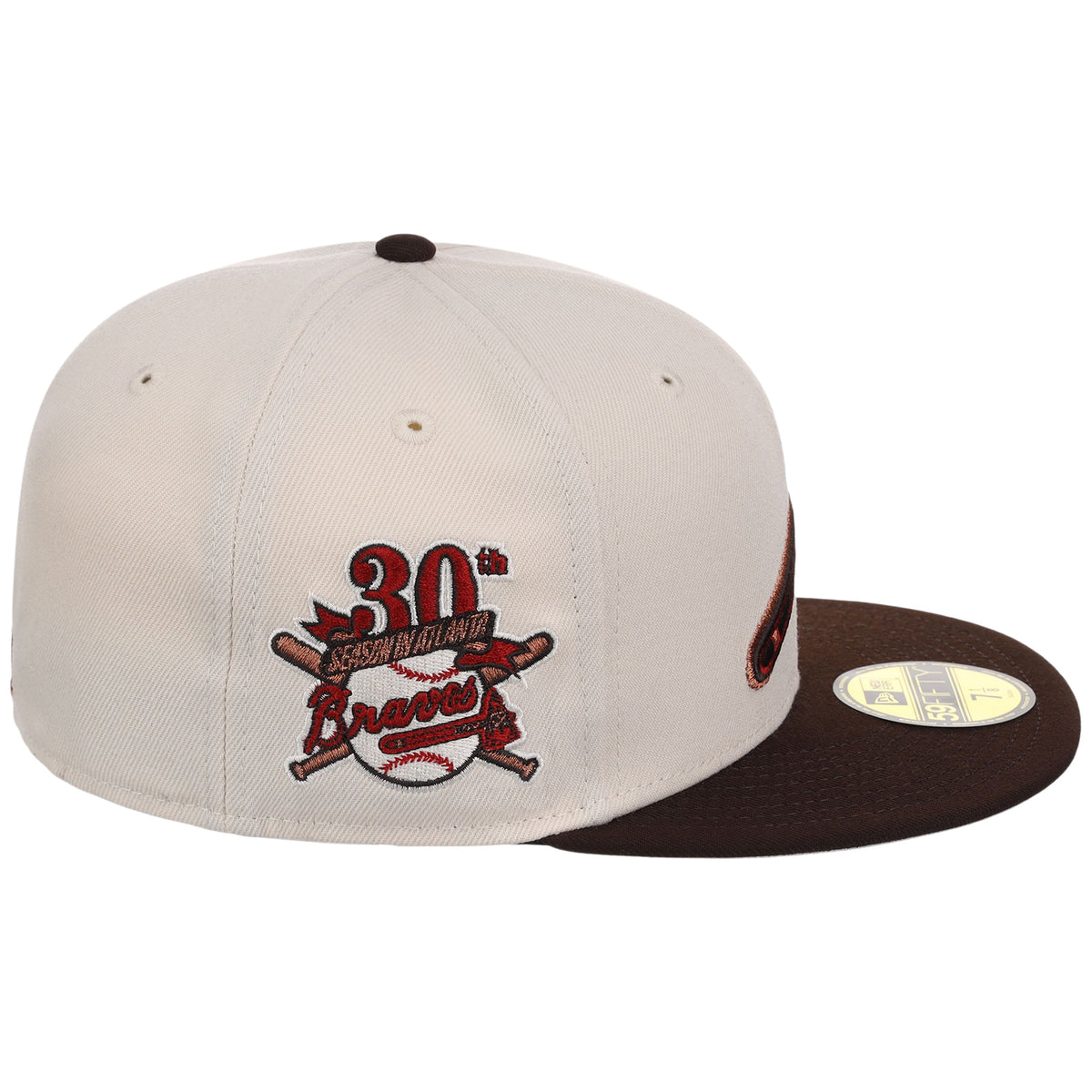 Atlanta Braves MLB Burnished Clay New Era 59FIFTY