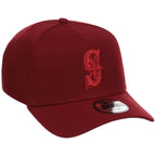 Seattle Mariners MLB Cardinal FASHION CORE New Era 9FORTY A-Frame