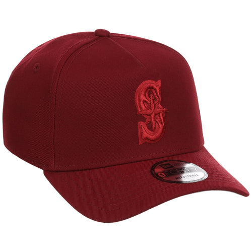 Seattle Mariners MLB Cardinal FASHION CORE New Era 9FORTY A-Frame
