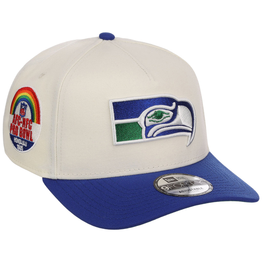 Seattle Seahawks NFL Chrome OTC New Era 9FORTY A-Frame