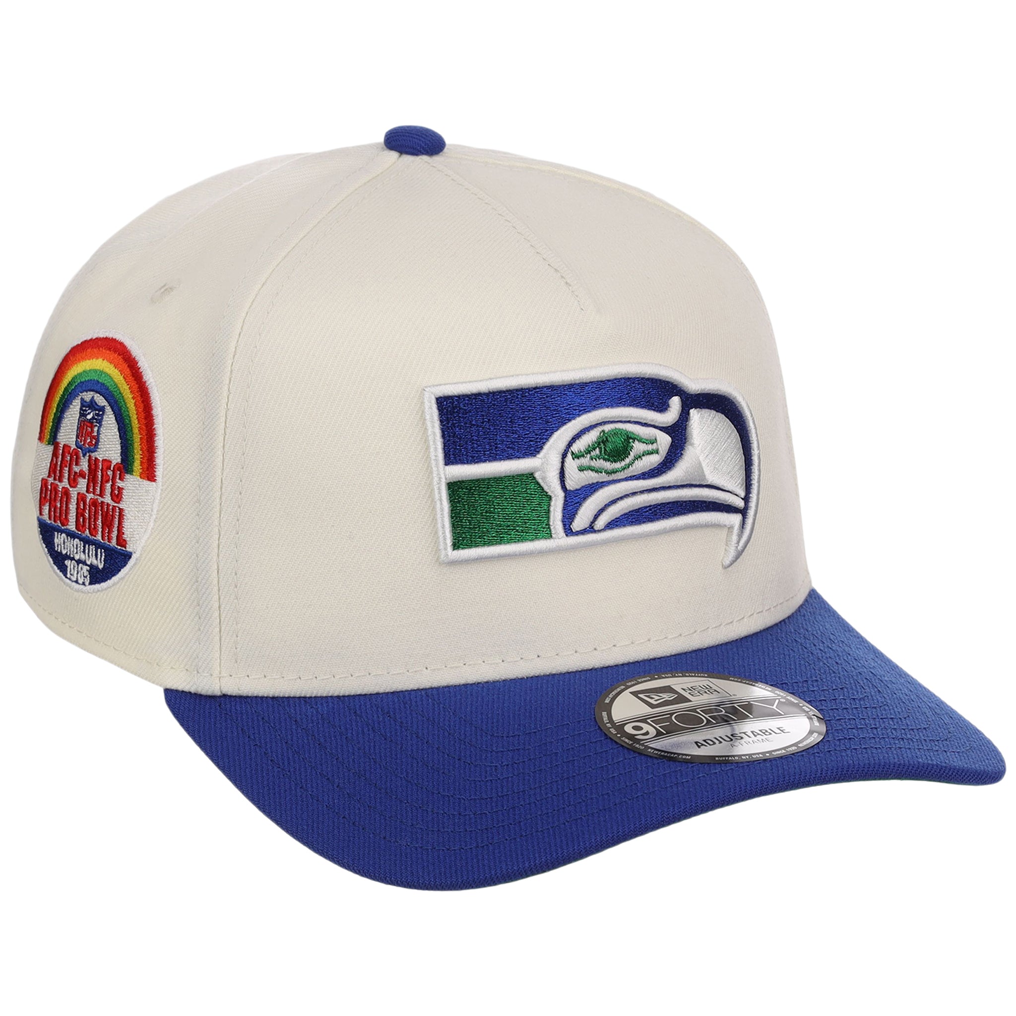 Seattle Seahawks NFL Chrome OTC New Era 9FORTY A-Frame