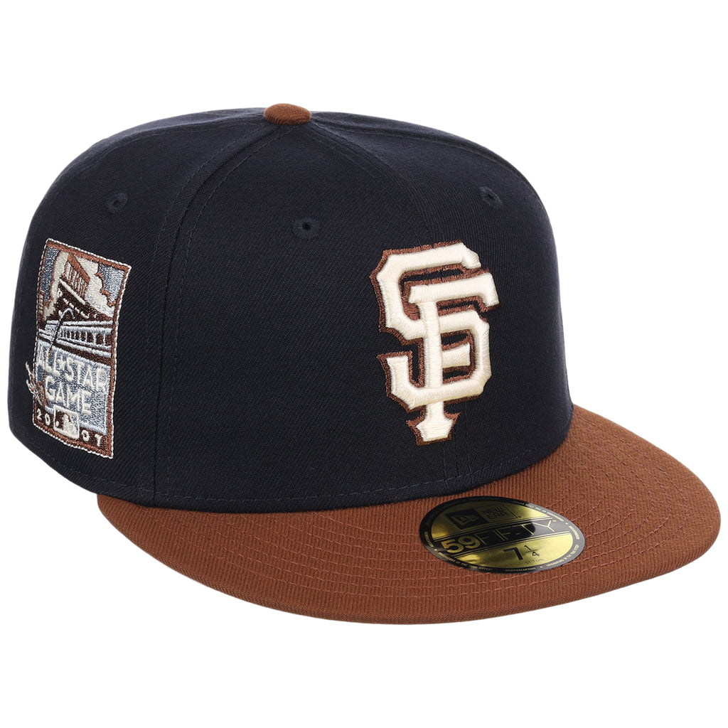 San Francisco Giants MLB Navy Auburn New Era 59FIFTY