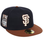 San Francisco Giants MLB Navy Auburn New Era 59FIFTY